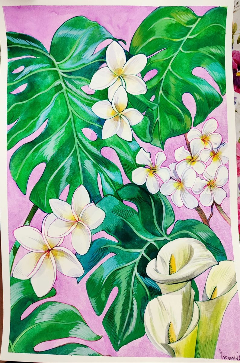 Fiori tropicali