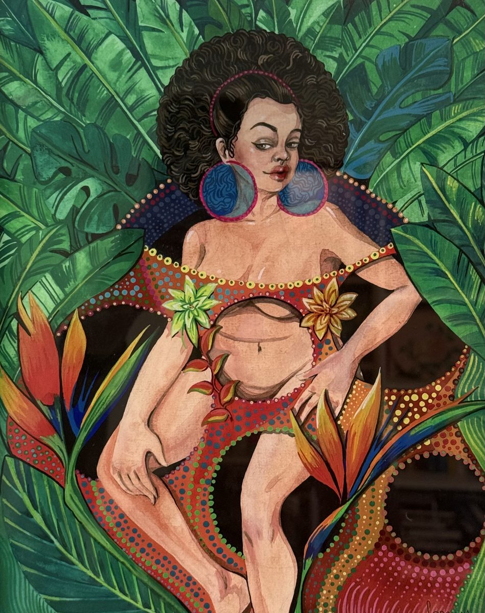 Figura tropicale — Fedomina